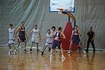 Partido de Baloncesto