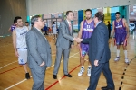 Partido de Baloncesto