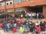 El CEIP Jaume I también celebró las fallas