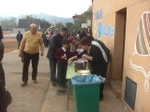 El CEIP Jaume I también celebró las fallas