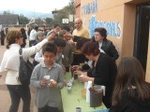 El CEIP Jaume I también celebró las fallas