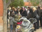 El CEIP Jaume I también celebró las fallas