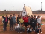 El CEIP Jaume I también celebró las fallas
