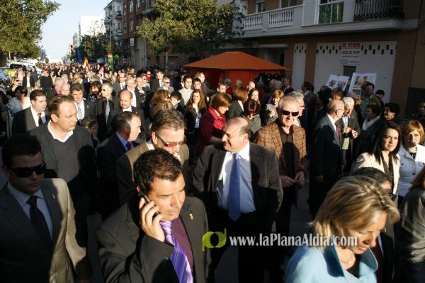 La XXVII Fira de Sant Vicent empieza con las mejores perspectivas