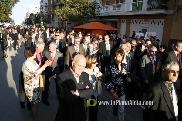 La XXVII Fira de Sant Vicent empieza con las mejores perspectivas