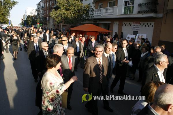 La XXVII Fira de Sant Vicent empieza con las mejores perspectivas