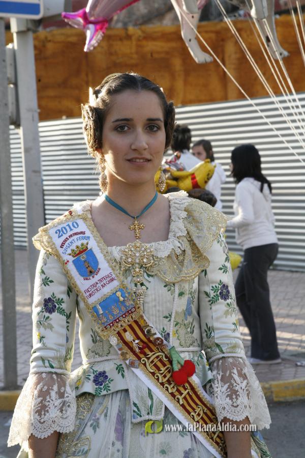 La XXVII Fira de Sant Vicent empieza con las mejores perspectivas
