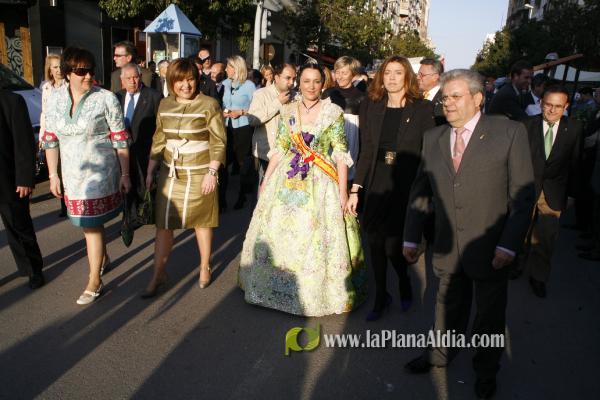 La XXVII Fira de Sant Vicent empieza con las mejores perspectivas