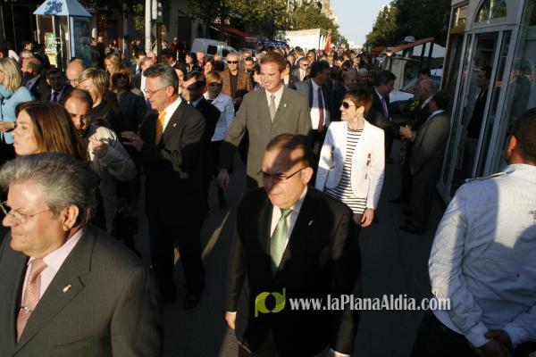 La XXVII Fira de Sant Vicent empieza con las mejores perspectivas