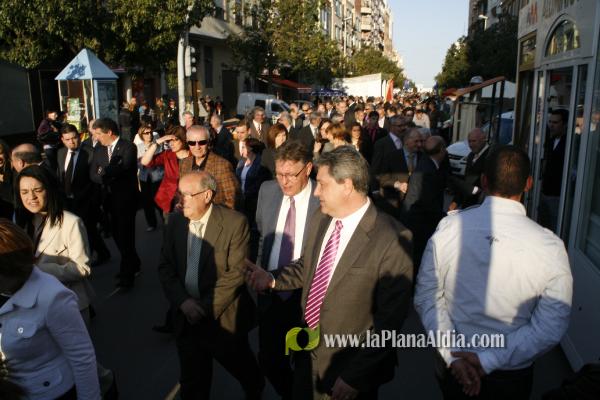 La XXVII Fira de Sant Vicent empieza con las mejores perspectivas