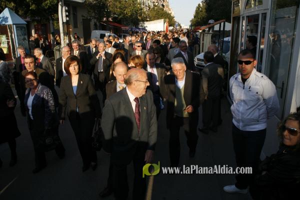 La XXVII Fira de Sant Vicent empieza con las mejores perspectivas