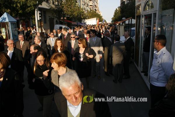 La XXVII Fira de Sant Vicent empieza con las mejores perspectivas