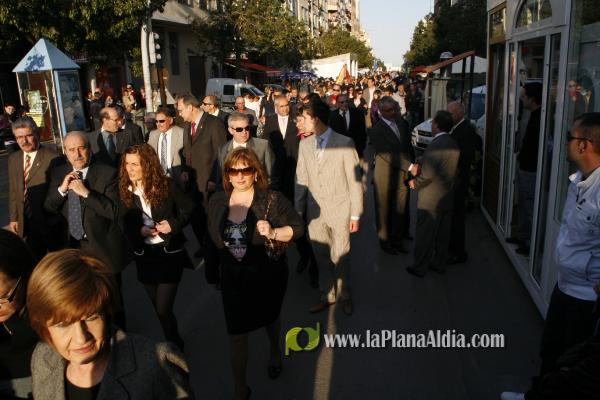 La XXVII Fira de Sant Vicent empieza con las mejores perspectivas