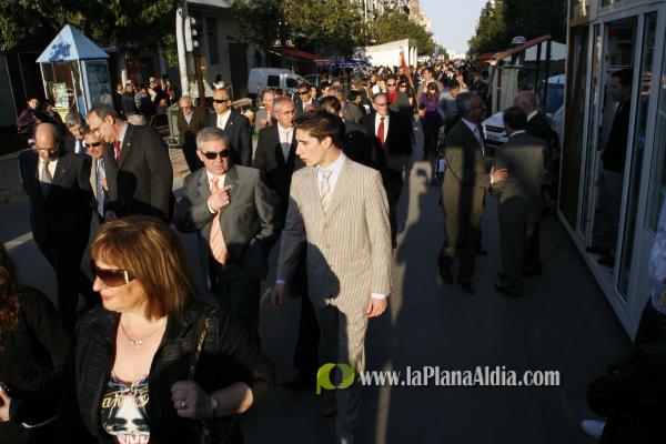 La XXVII Fira de Sant Vicent empieza con las mejores perspectivas