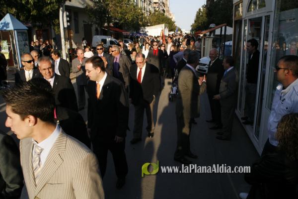 La XXVII Fira de Sant Vicent empieza con las mejores perspectivas
