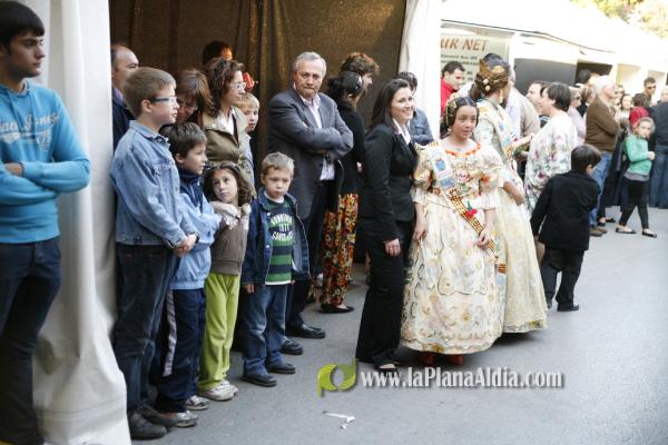 La XXVII Fira de Sant Vicent empieza con las mejores perspectivas