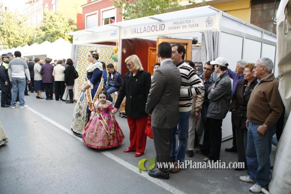 La XXVII Fira de Sant Vicent empieza con las mejores perspectivas