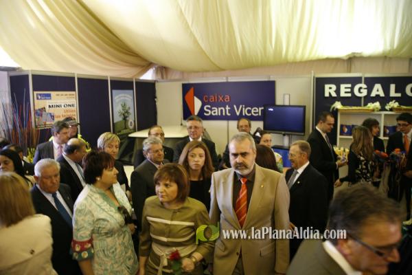 La XXVII Fira de Sant Vicent empieza con las mejores perspectivas