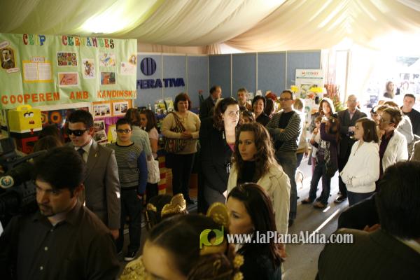 La XXVII Fira de Sant Vicent empieza con las mejores perspectivas