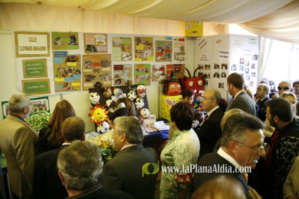 La XXVII Fira de Sant Vicent empieza con las mejores perspectivas