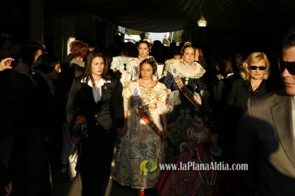 La XXVII Fira de Sant Vicent empieza con las mejores perspectivas