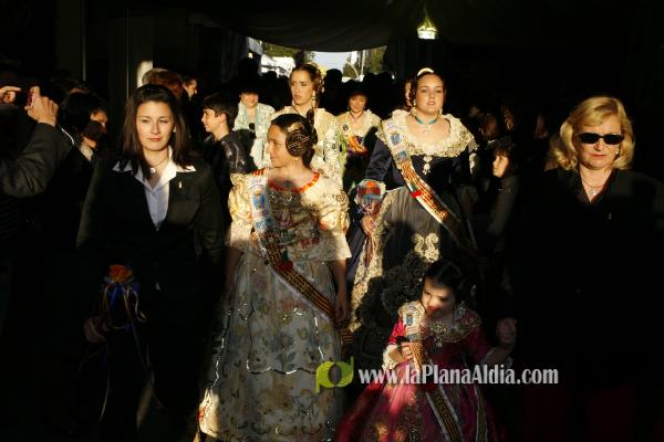 La XXVII Fira de Sant Vicent empieza con las mejores perspectivas