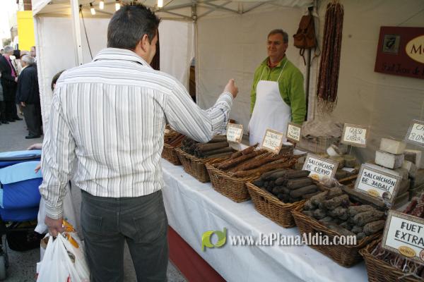La XXVII Fira de Sant Vicent empieza con las mejores perspectivas