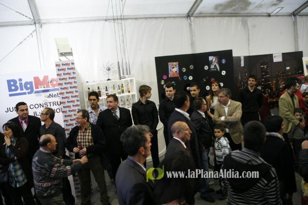 La XXVII Fira de Sant Vicent empieza con las mejores perspectivas