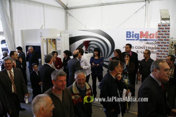 La XXVII Fira de Sant Vicent empieza con las mejores perspectivas