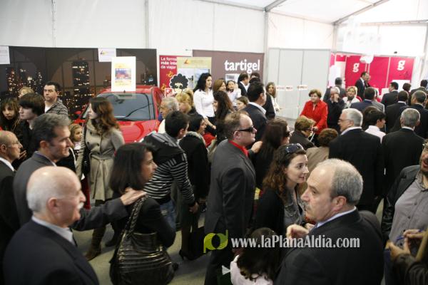 La XXVII Fira de Sant Vicent empieza con las mejores perspectivas
