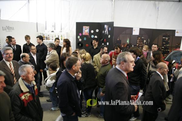 La XXVII Fira de Sant Vicent empieza con las mejores perspectivas