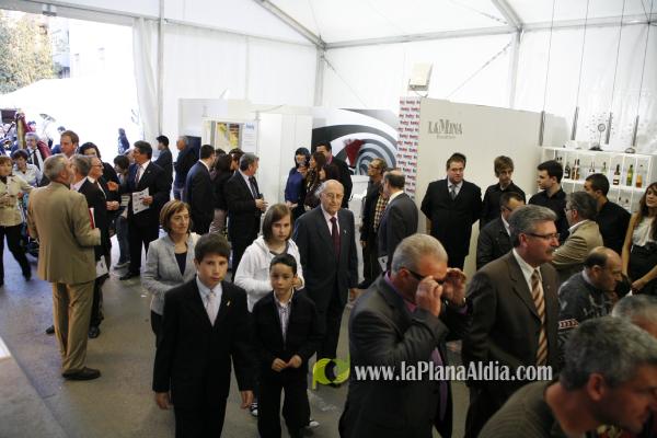 La XXVII Fira de Sant Vicent empieza con las mejores perspectivas
