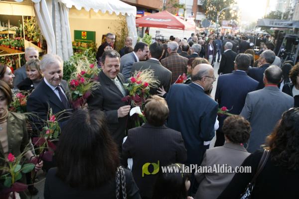 La XXVII Fira de Sant Vicent empieza con las mejores perspectivas