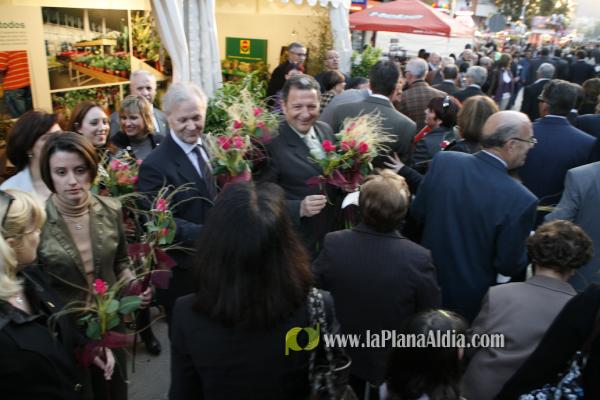 La XXVII Fira de Sant Vicent empieza con las mejores perspectivas