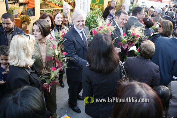 La XXVII Fira de Sant Vicent empieza con las mejores perspectivas