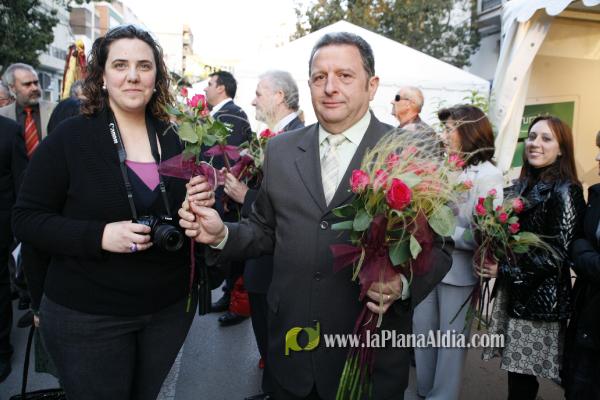 La XXVII Fira de Sant Vicent empieza con las mejores perspectivas