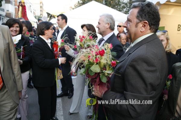 La XXVII Fira de Sant Vicent empieza con las mejores perspectivas
