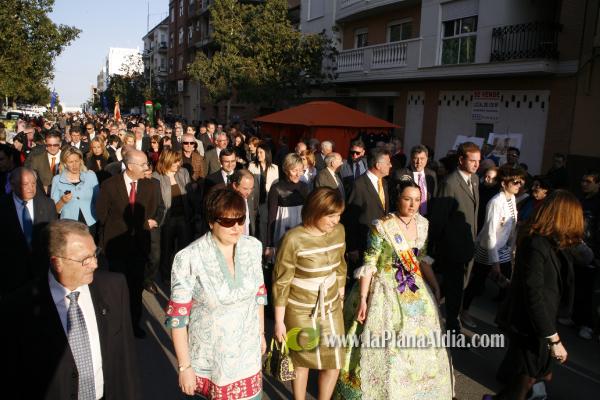 La XXVII Fira de Sant Vicent empieza con las mejores perspectivas