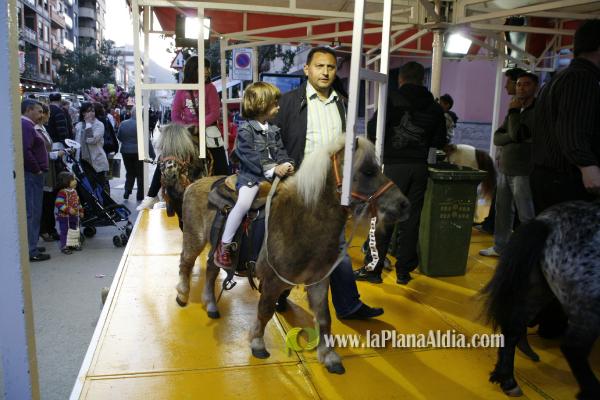 La XXVII Fira de Sant Vicent empieza con las mejores perspectivas