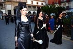 Procesión de las Camareras de la Mare de Déu de la Soledat. 