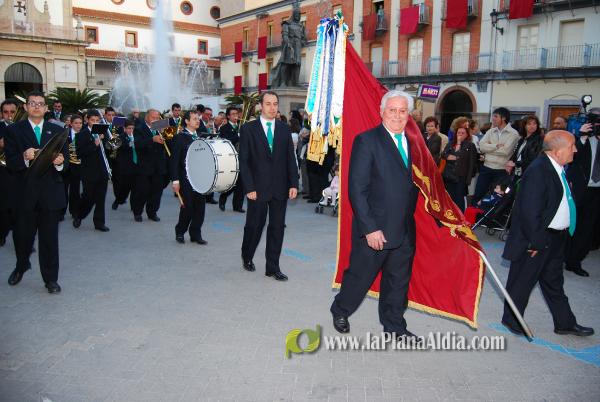 Procesión de las Camareras de la Mare de Déu de la Soledat. 