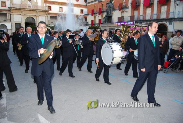 Procesión de las Camareras de la Mare de Déu de la Soledat. 