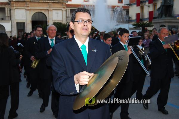 Procesión de las Camareras de la Mare de Déu de la Soledat. 
