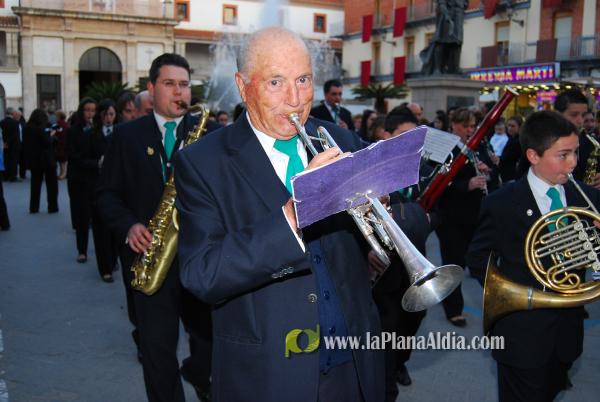 Procesión de las Camareras de la Mare de Déu de la Soledat. 