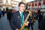 Procesión de las Camareras de la Mare de Déu de la Soledat. 