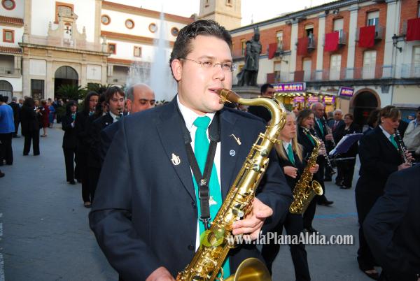 Procesión de las Camareras de la Mare de Déu de la Soledat. 