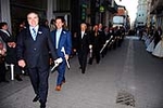 Procesión de las Camareras de la Mare de Déu de la Soledat. 