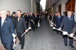 Procesión de las Camareras de la Mare de Déu de la Soledat. 