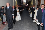 Procesión de las Camareras de la Mare de Déu de la Soledat. 