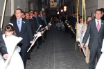 Procesión de las Camareras de la Mare de Déu de la Soledat. 